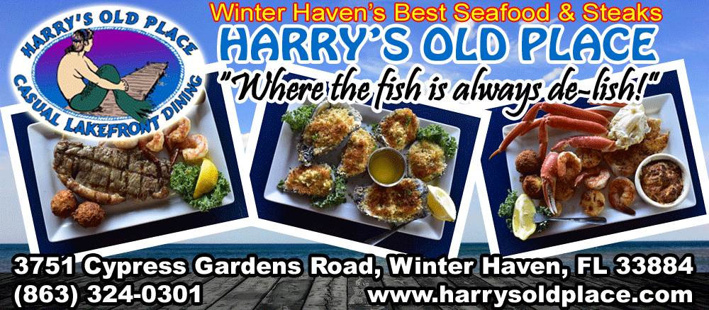 Harry's Old Place - Winter Haven Restaurant - Visit Central Florida