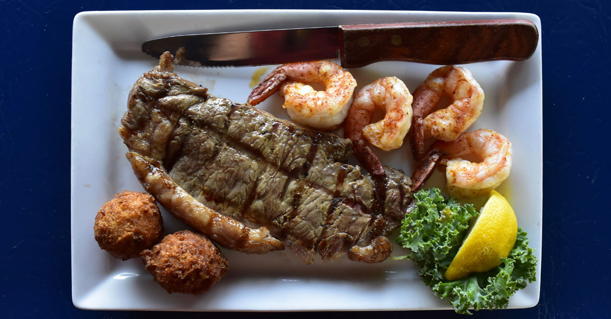 Steak and Seafood